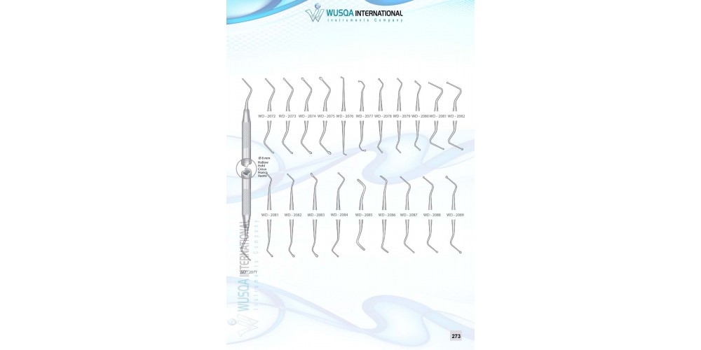 Periodontology Instruments 